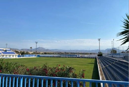 Estadio municipal Antonio Solana