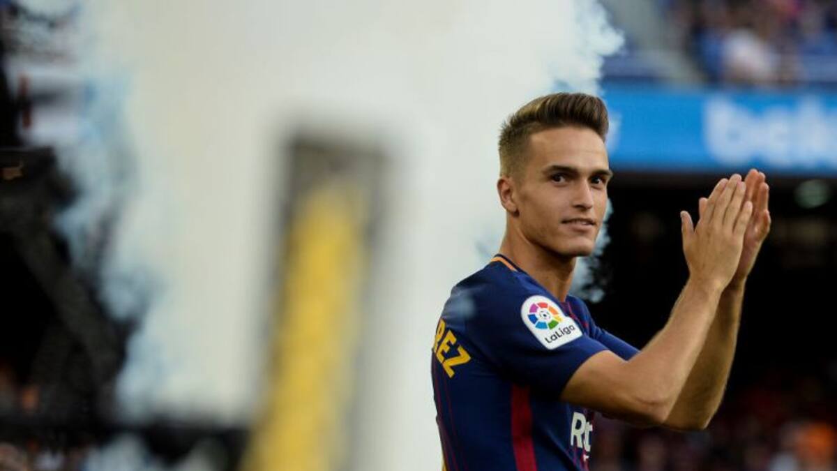 Denis Suárez: 'Mi padre estuvo ayudando a apagar el fuego, yo casi no puede pegar ojo'
