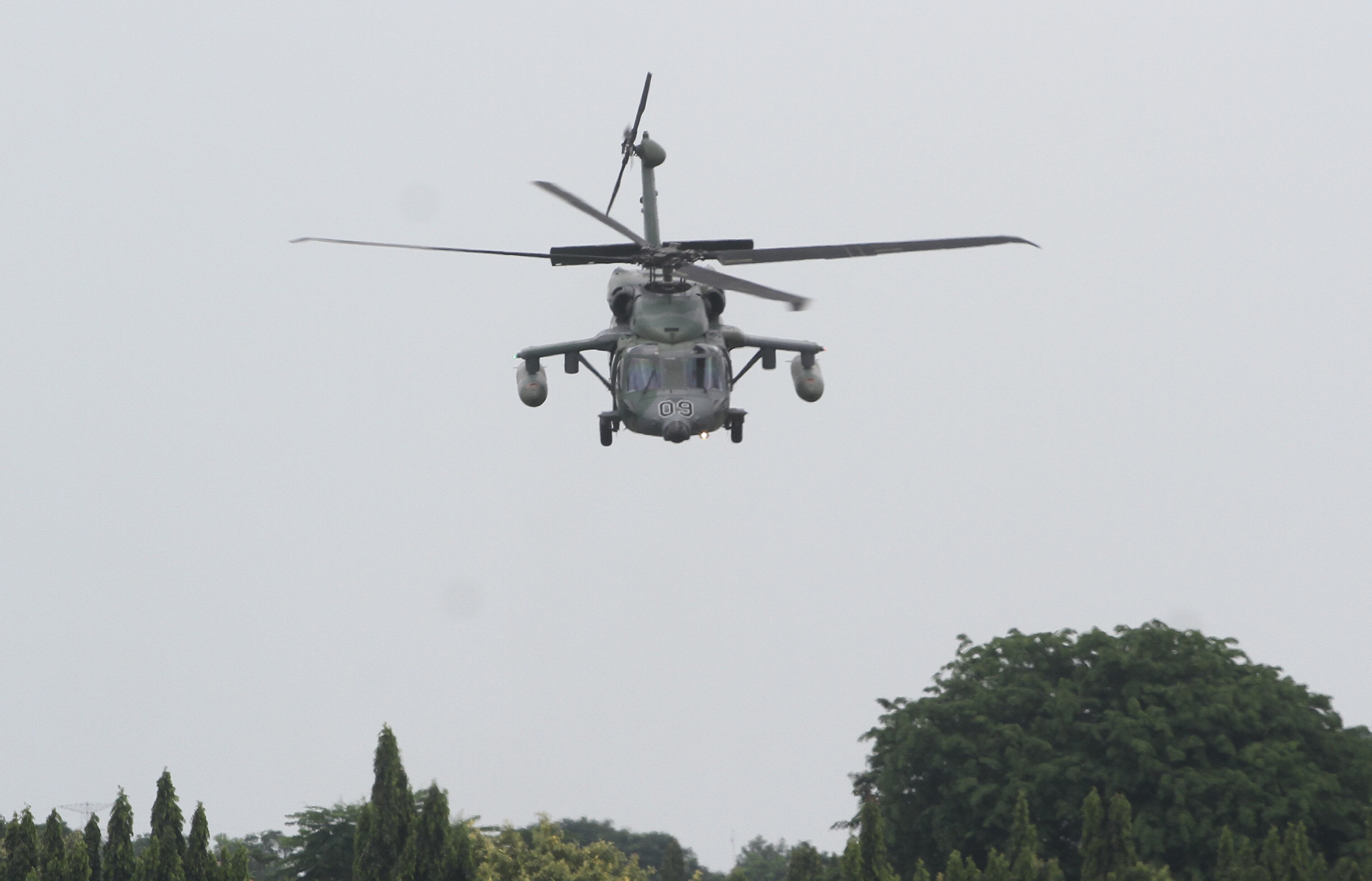 Helicóptero Black Hawk