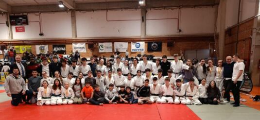 Judocas altoaragoneses