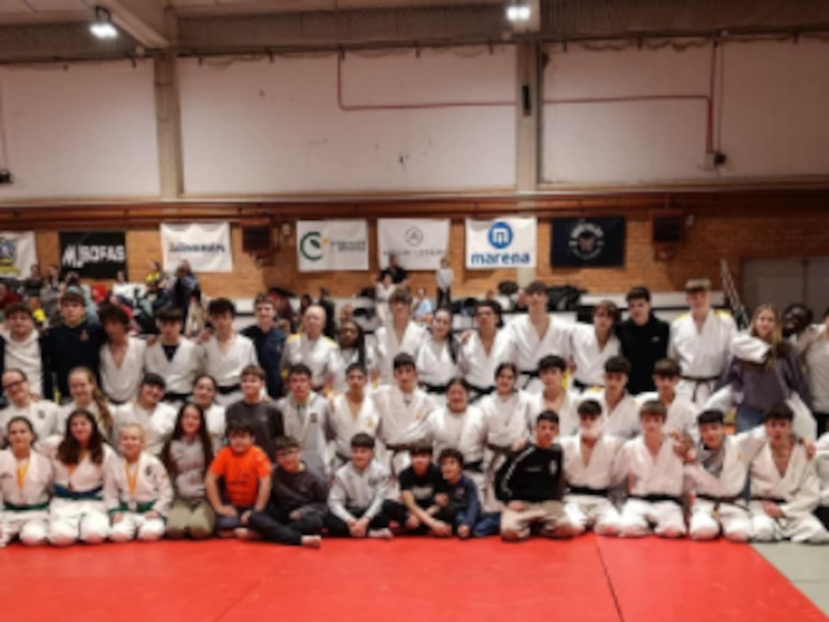 Los judocas de Binéfar, Barbastro, Huesca y Aínsa lograron buenos resultados en el Campeonato de Aragón