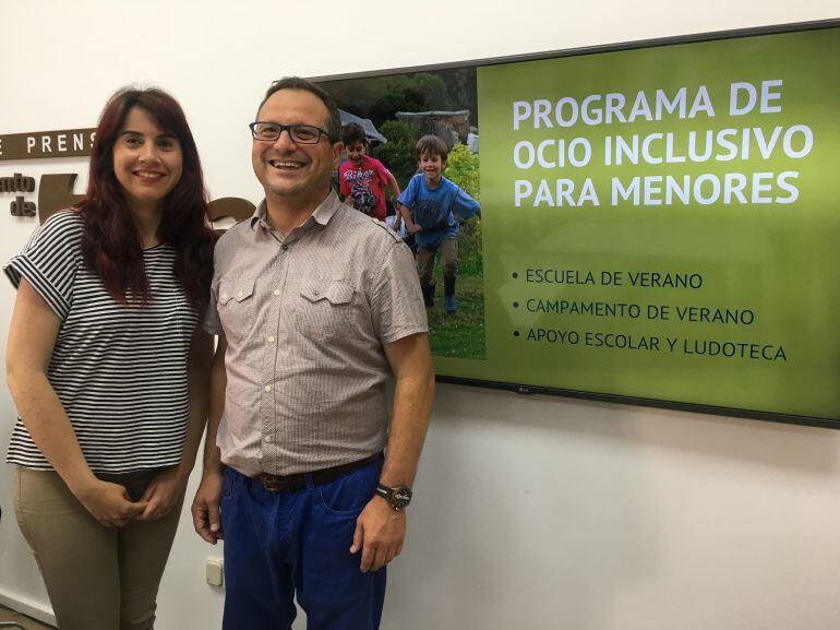 García y Estevan en rueda de prensa