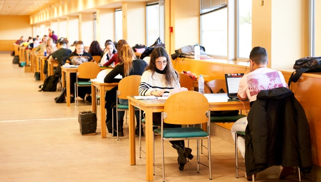 Estudiantes de la Universidad de Salamanca