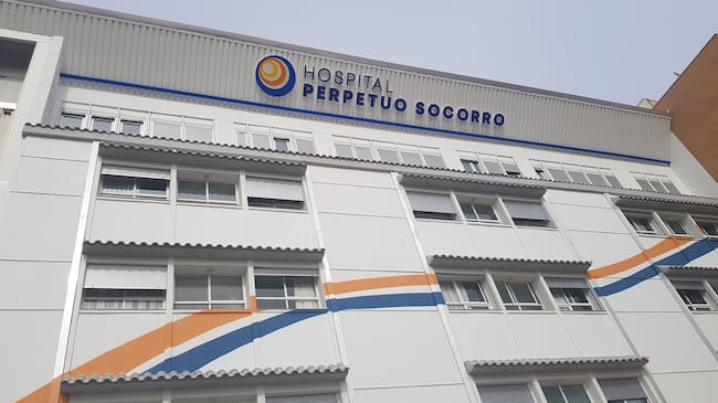 Hospital Perpetuo Socorro de Cartagena