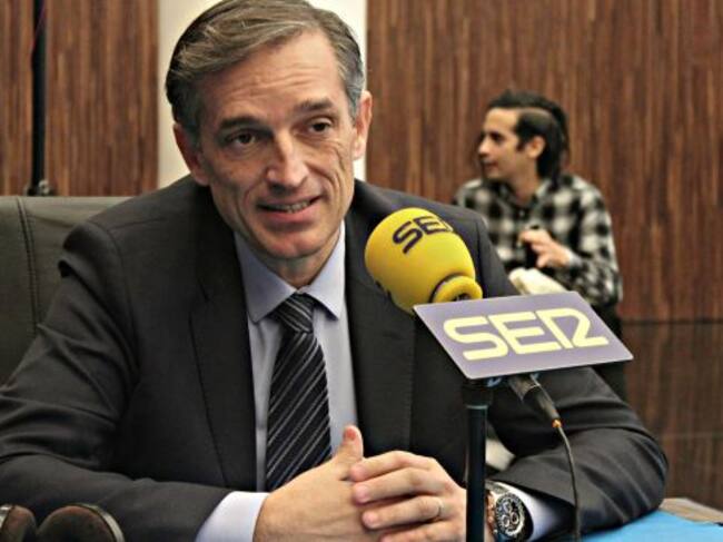 Francisco Bartual, director general de Aguas de Alicante