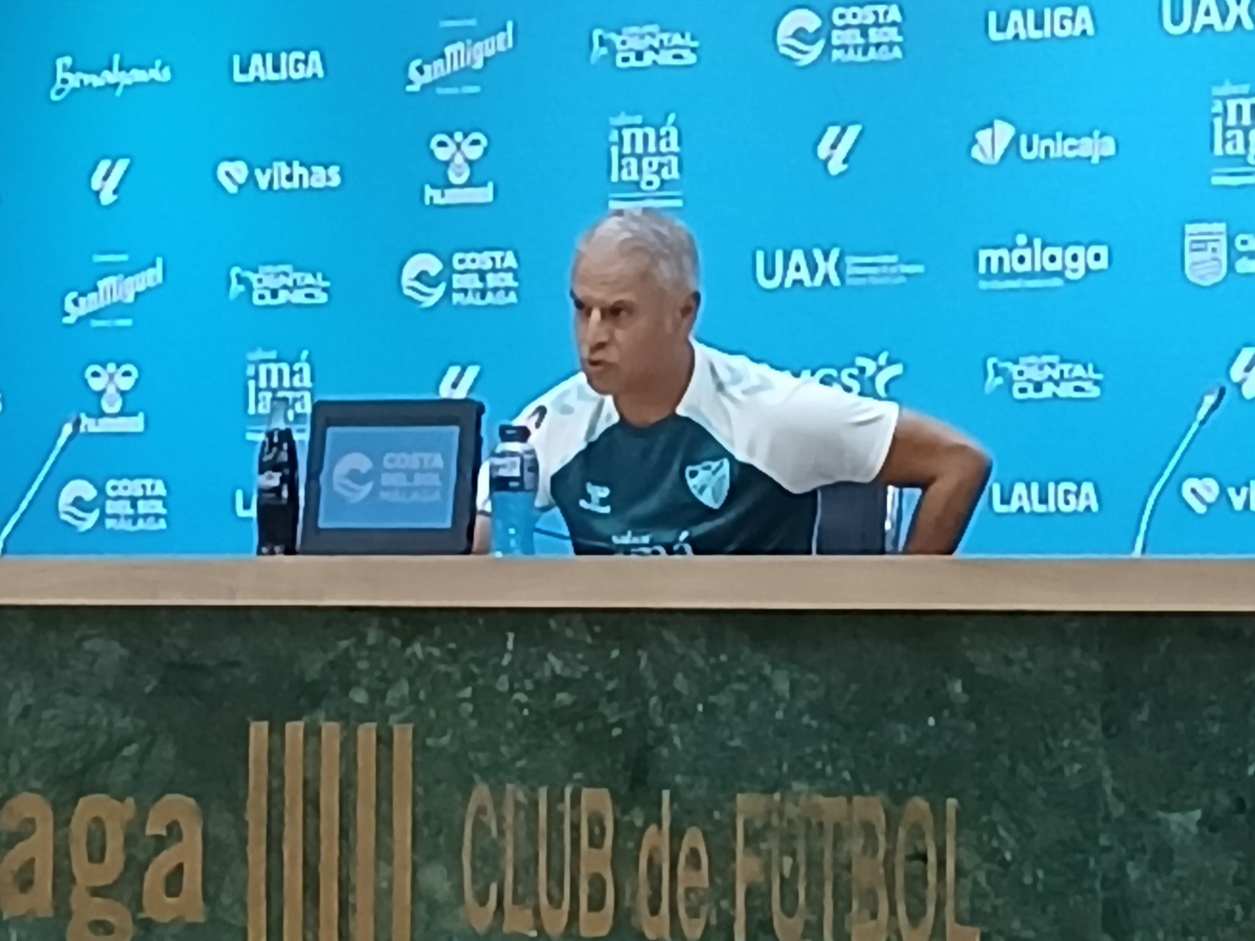 Pellicer, en la comparecencia ante los medios