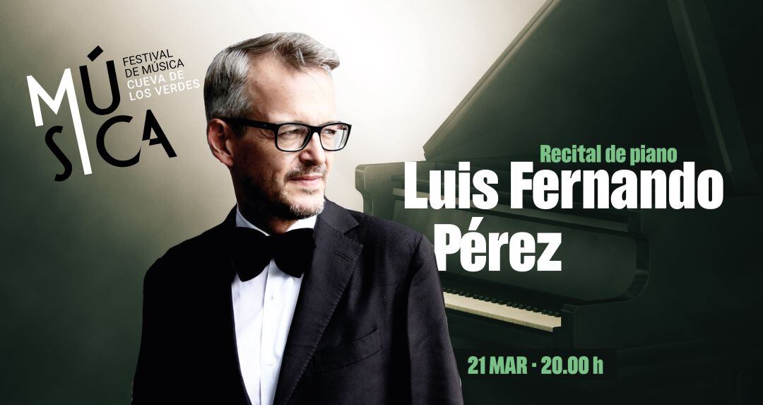 El pianista madrileño Luis Fernando Pérez