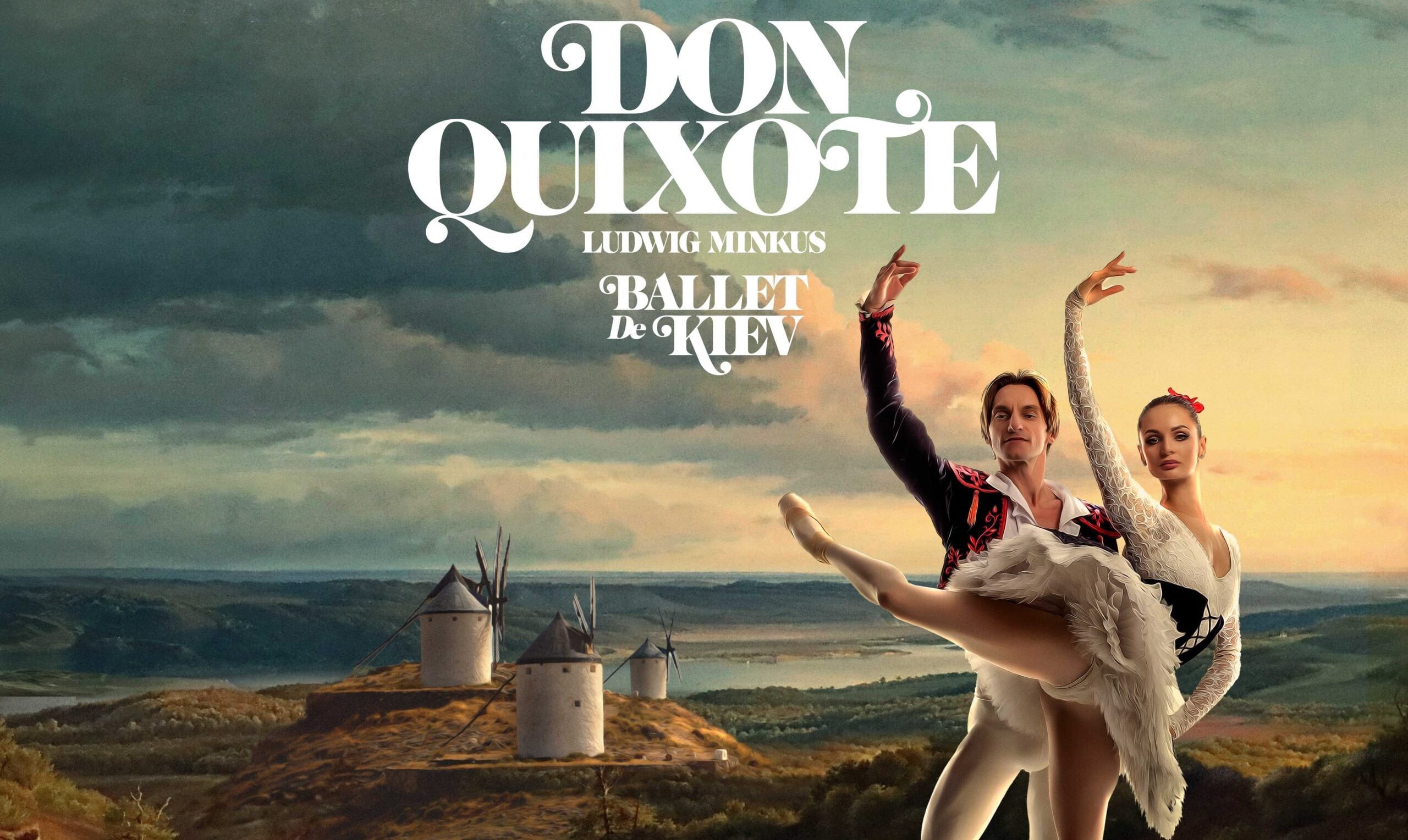 Don Quixote, del Ballet de Kiev