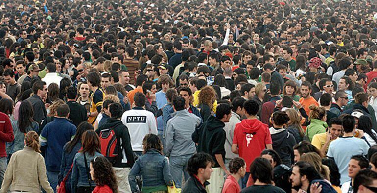 Botellón en Granada.