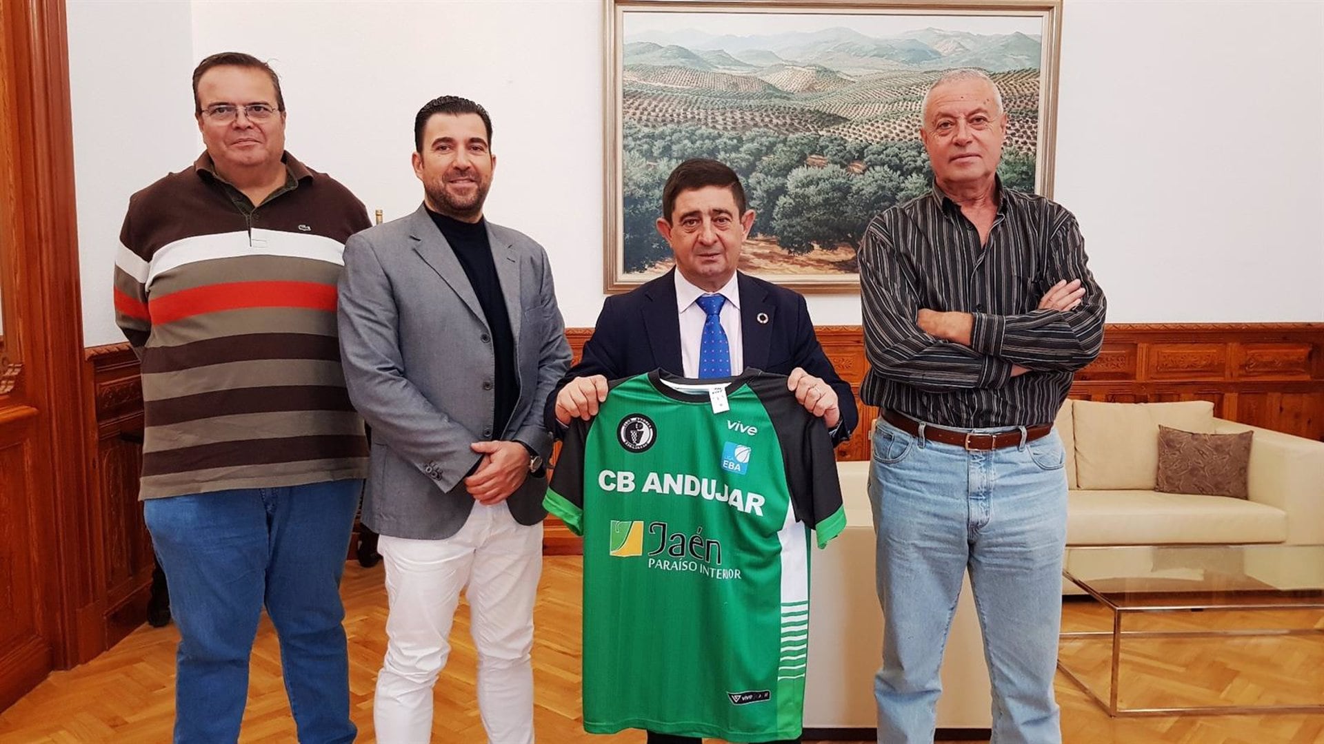 Renovación del patrocinio al CB Andújar