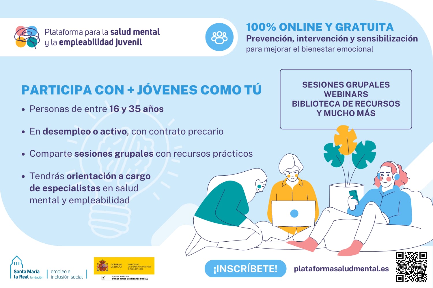 Plataforma para la Salud Mental y la Empleabilidad Juvenil