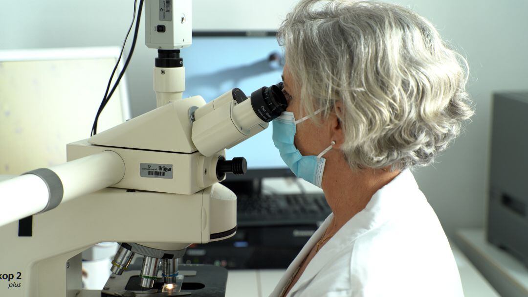 Laia Bernet, coordinadora de Patología del grupo Ribera