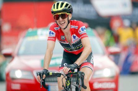 Yates, durante una etapa