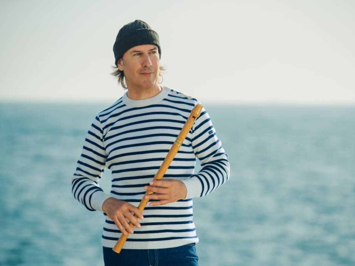 Carlos Núñez, 30 Aniversario de 'A Irmandade das Estrelas' en Alicante.