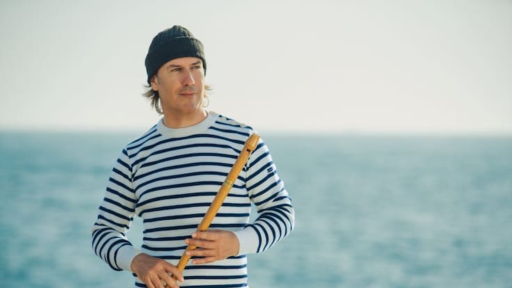 Carlos Núñez, 30 Aniversario de 'A Irmandade das Estrelas' en Alicante.