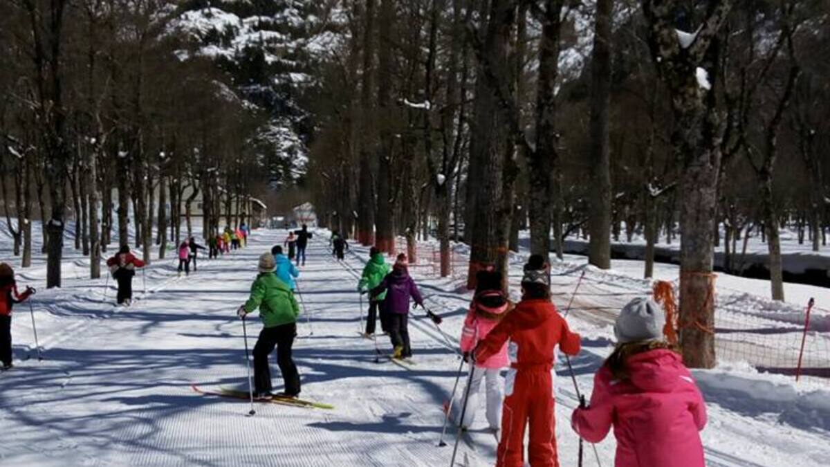 Recuperan el curso de Esquí Nórdico en el Balneario de Panticosa
