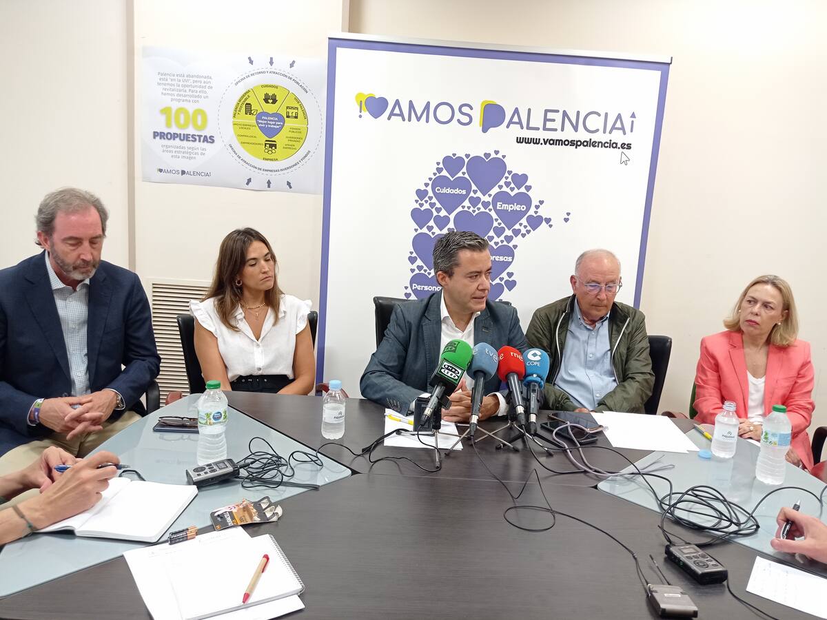 Diego Isabel al Congreso y Fidel Ramos al Senado cabezas de lista de Vamos Palencia el 23J
