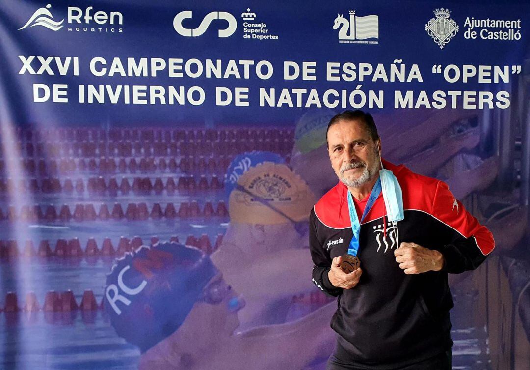 Juan Maestre se colgó el bronce en el Nacional de Castellón