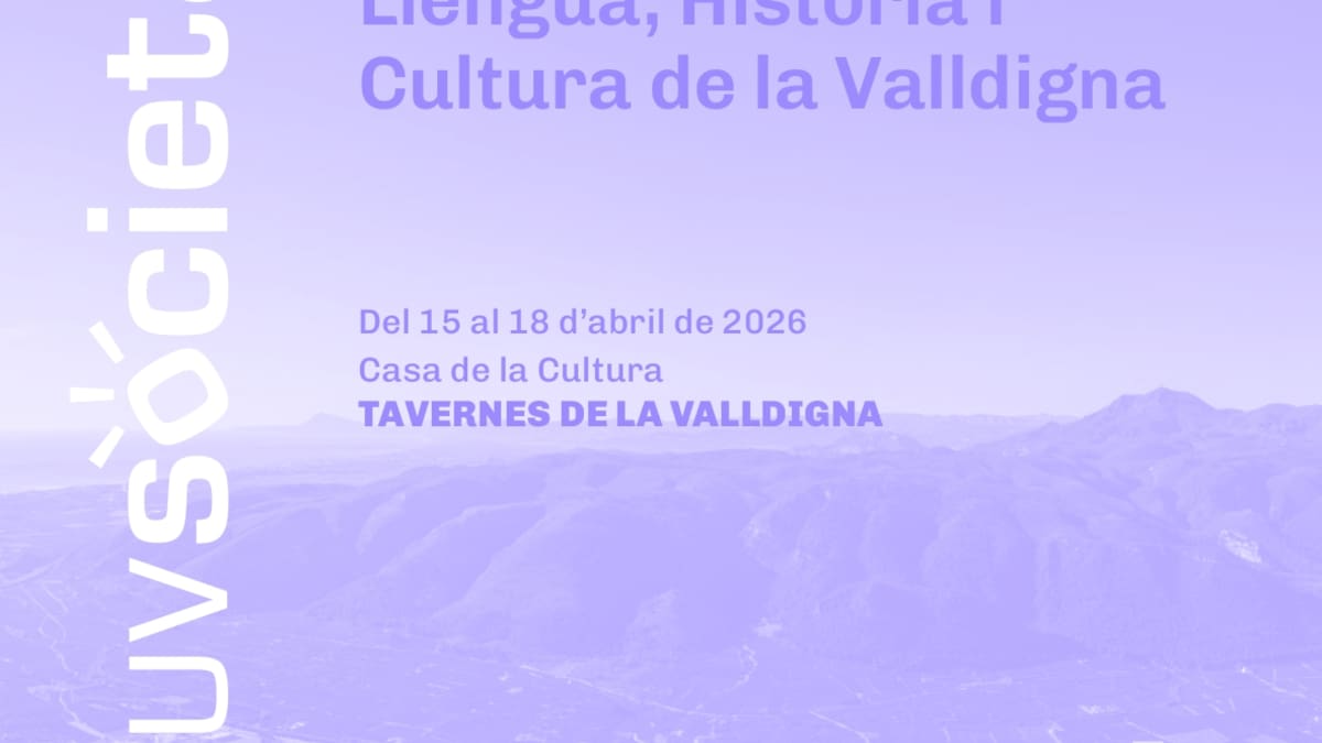 Tavernes presenta la I edición Universitat de Primavera de la localidad