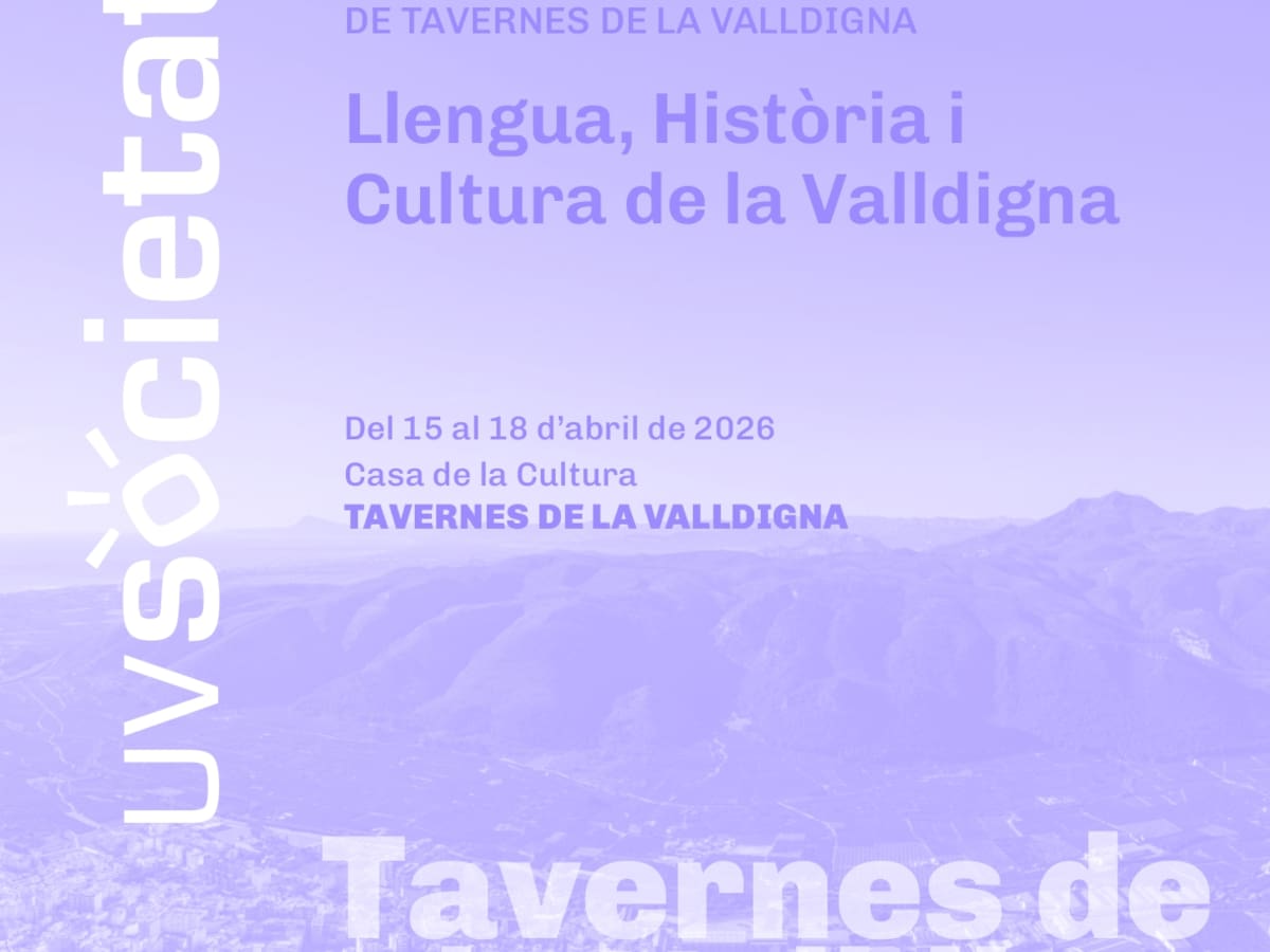 Tavernes presenta la I edición Universitat de Primavera de la localidad