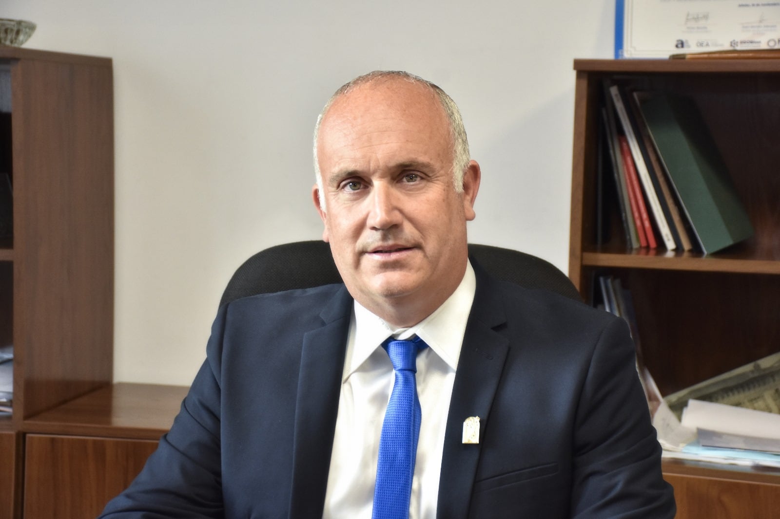 Jose Javier Sisternes, alcalde de Vallés