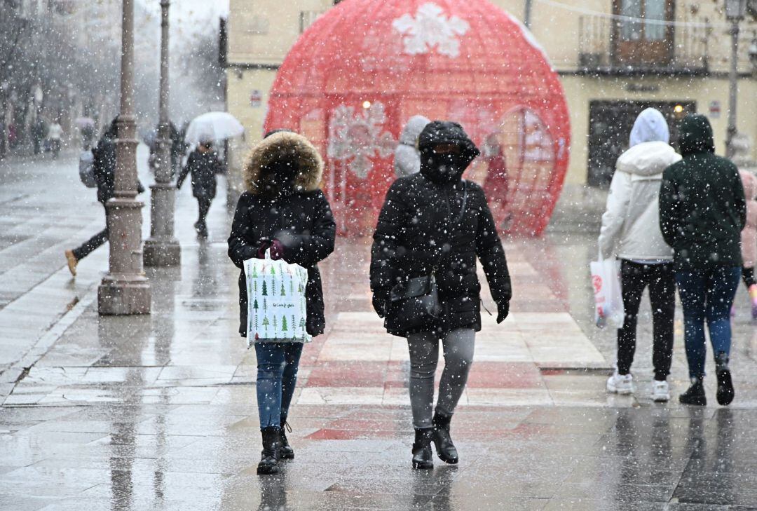 La ola de frío comienza este lunes y durará hasta el próximo jueves, con mínimas de -10ºC .