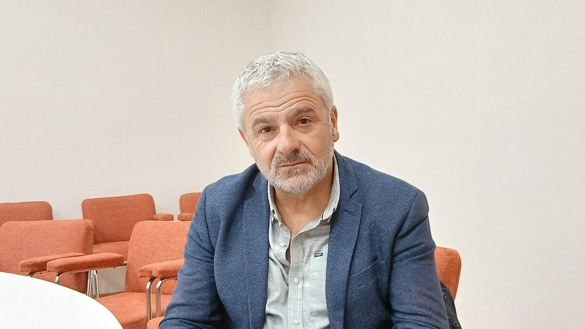 Sebastián Nogales, expolicía víctima de la violencia proetarra en los Sanfermines de 2002