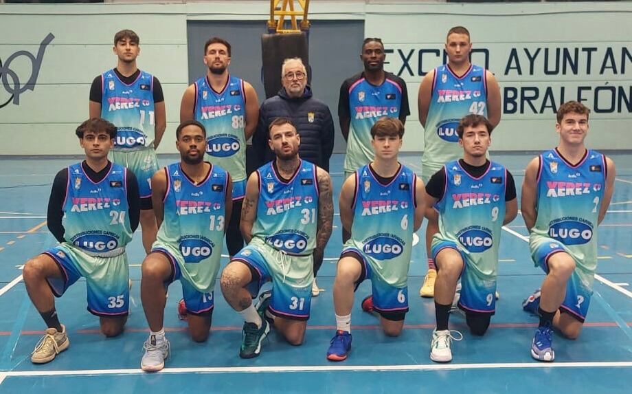 Jugadores del Baloncesto Xerez CD