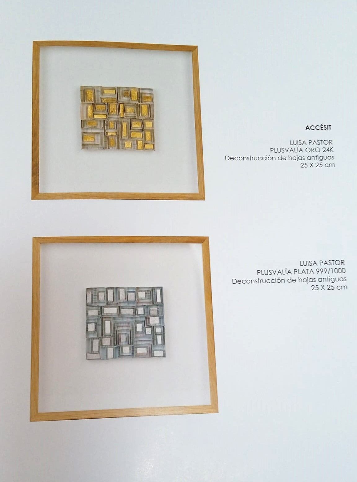 Obra de Luisa Pastor