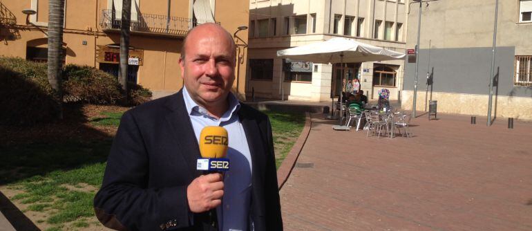 Sebastià Domènehc, candidat del PP a Reus.