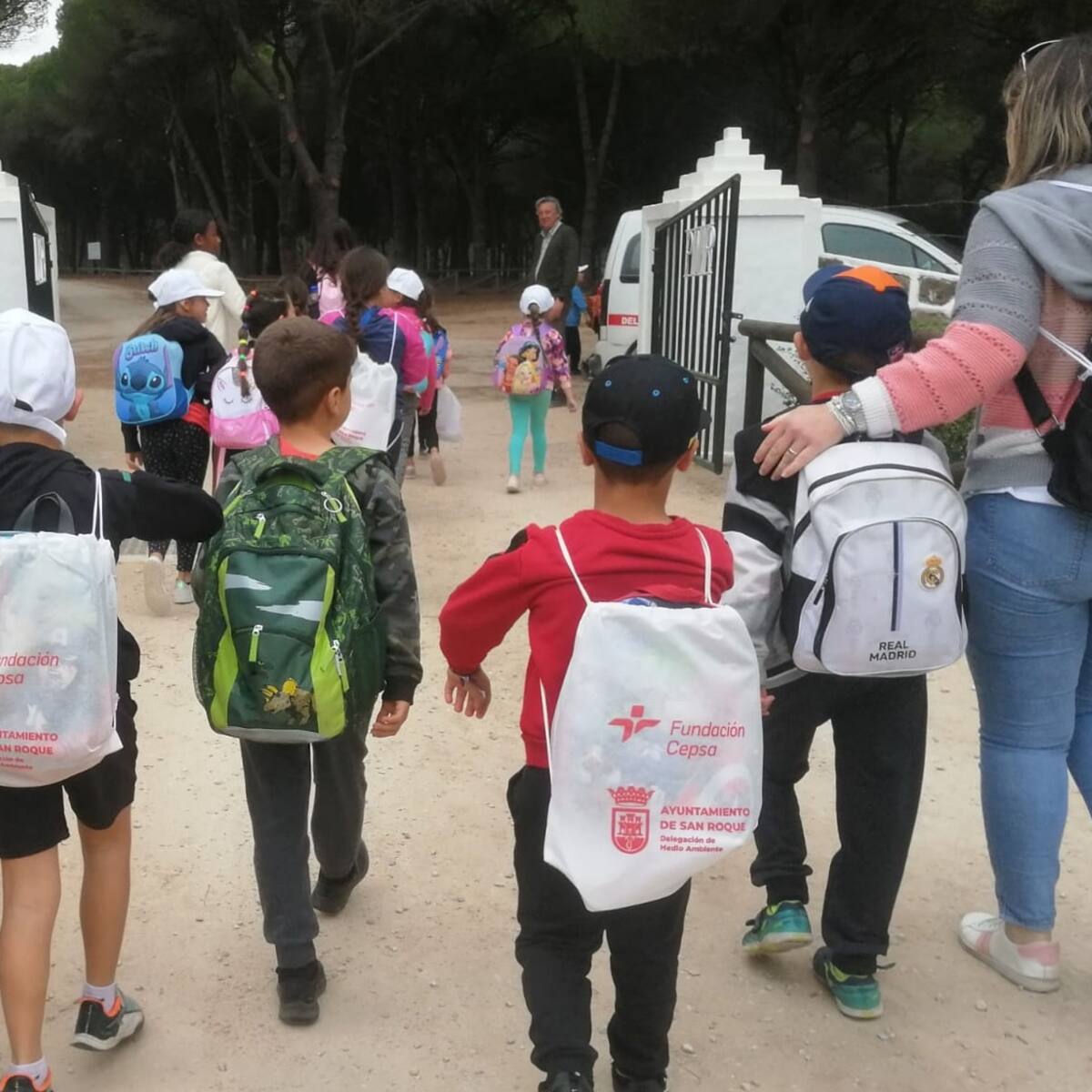 Los Talleres de Educación Ambiental de la Fundación Cepsa en San Roque