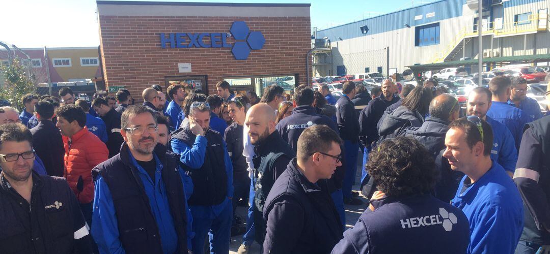 Los trabajadores llevan casi un mes movilizándose por la aplicación del convenio colectivo