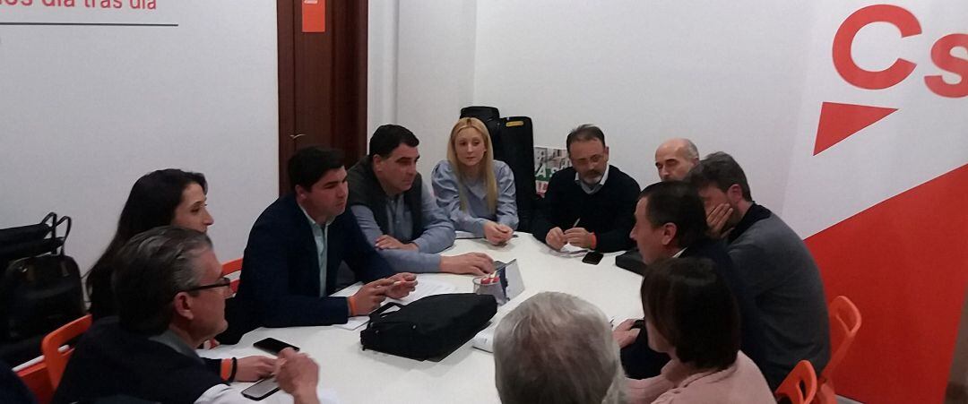 Mesa de Regantes creada por Ciudadanos.