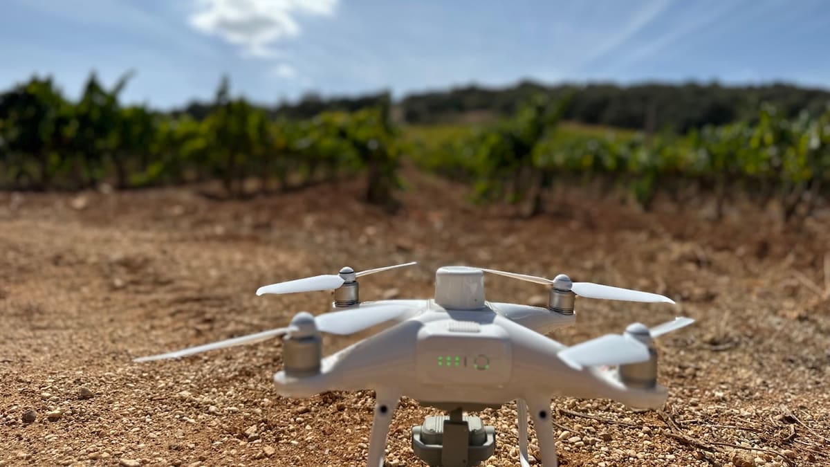 Drons que observen el canvi climàtic
