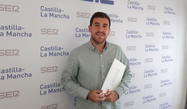 Javier Flores, secretario de Salud Laboral de UGT en Castilla-La Mancha