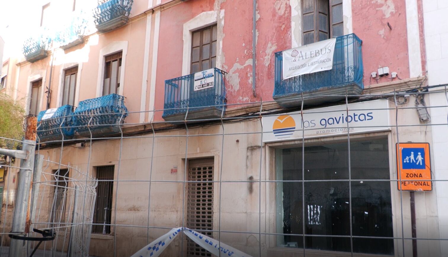 Edificio antigua Banca Peral Elche