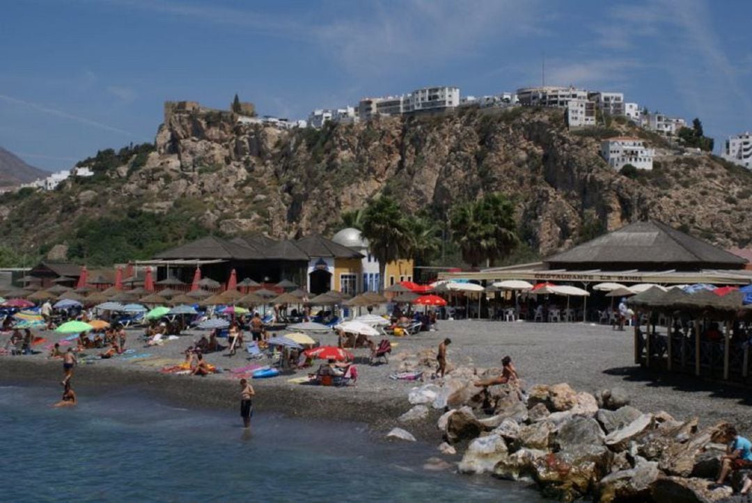 Imagen de archivo de la Playa de Salobreña