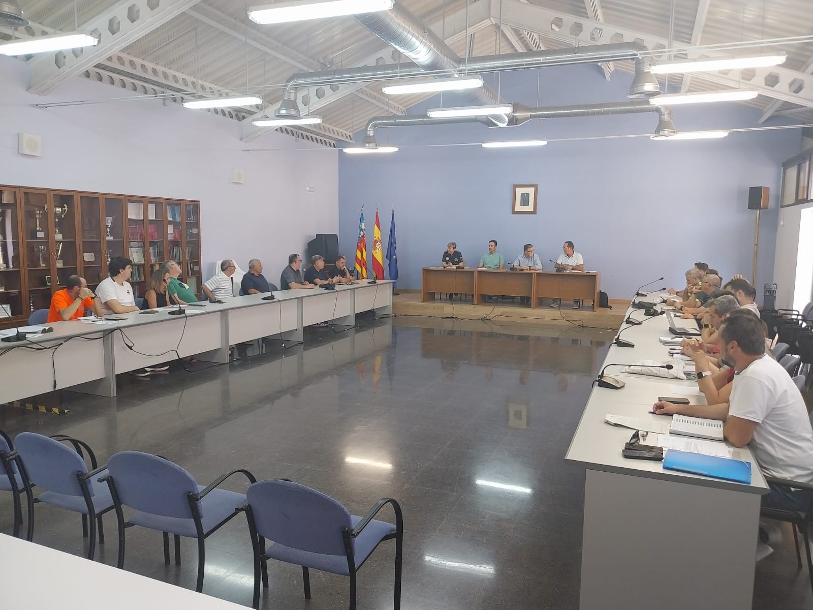 Momento de la reunión