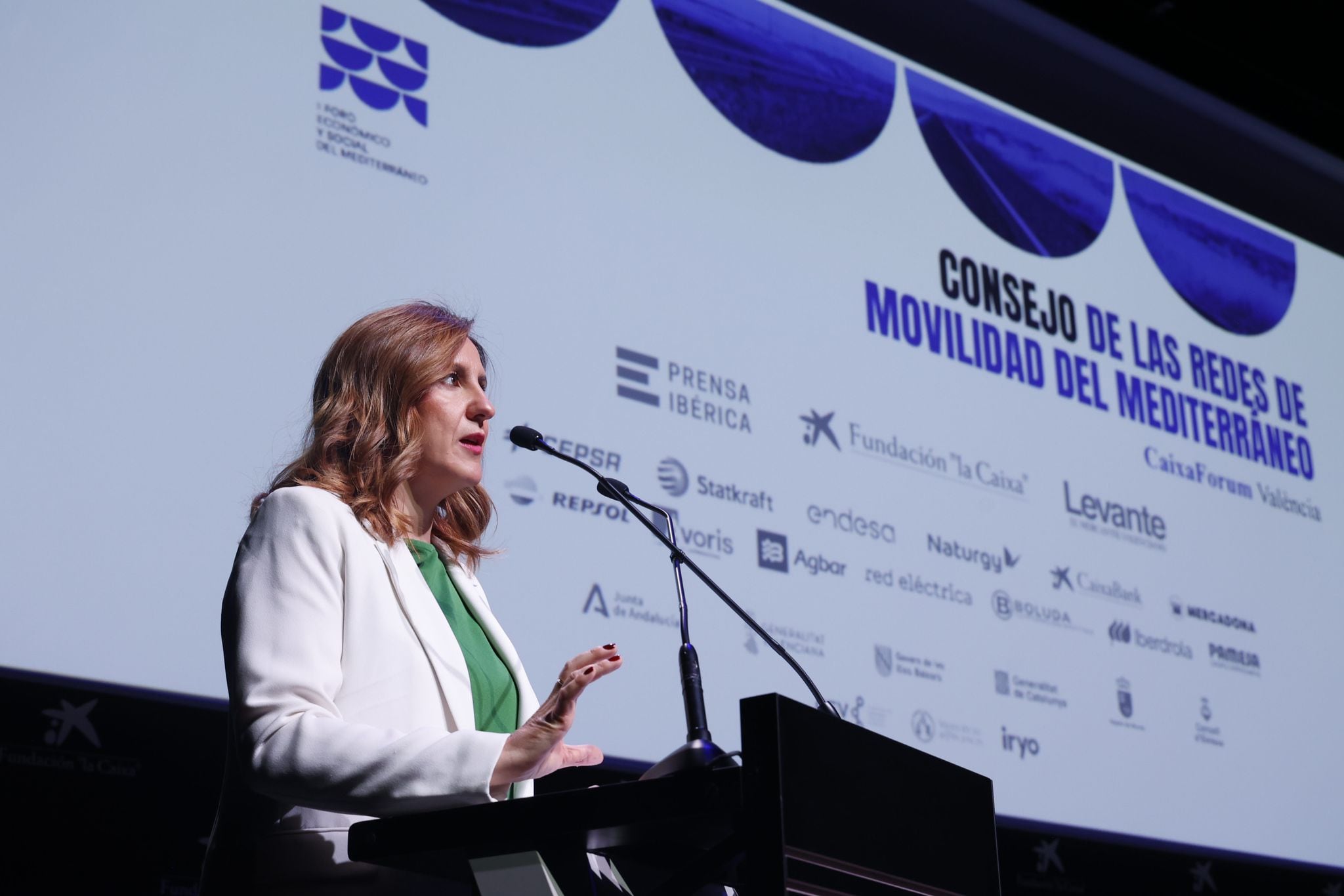 María José Catalá participa en el Foro del levante-EMV