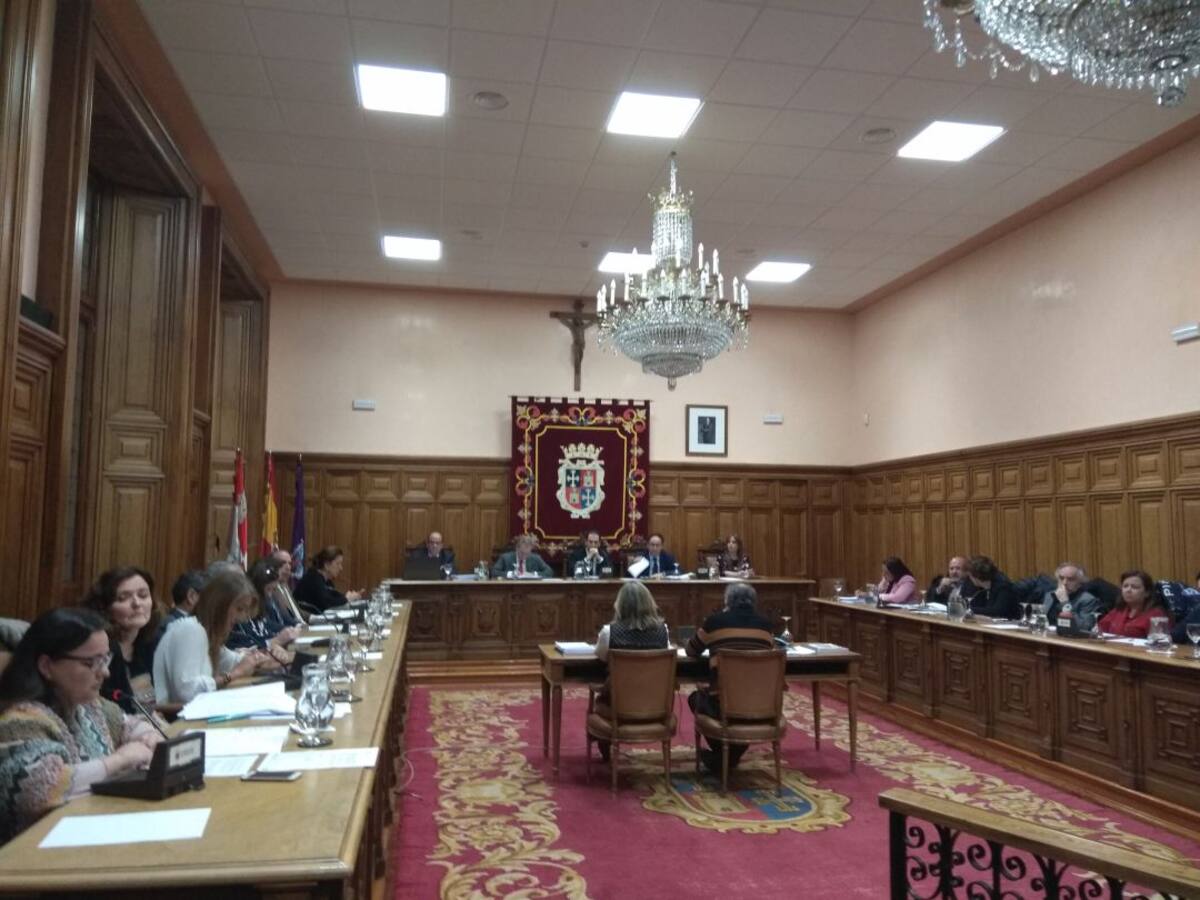 Palencia ya tiene presupuesto para 2020 con el respaldo de PP, C's y Vox