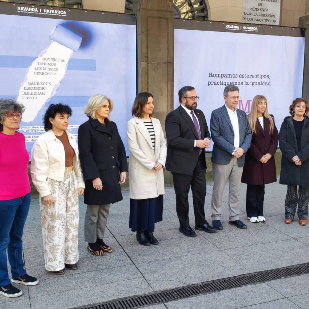 Una campaña para "romper estereotipos"