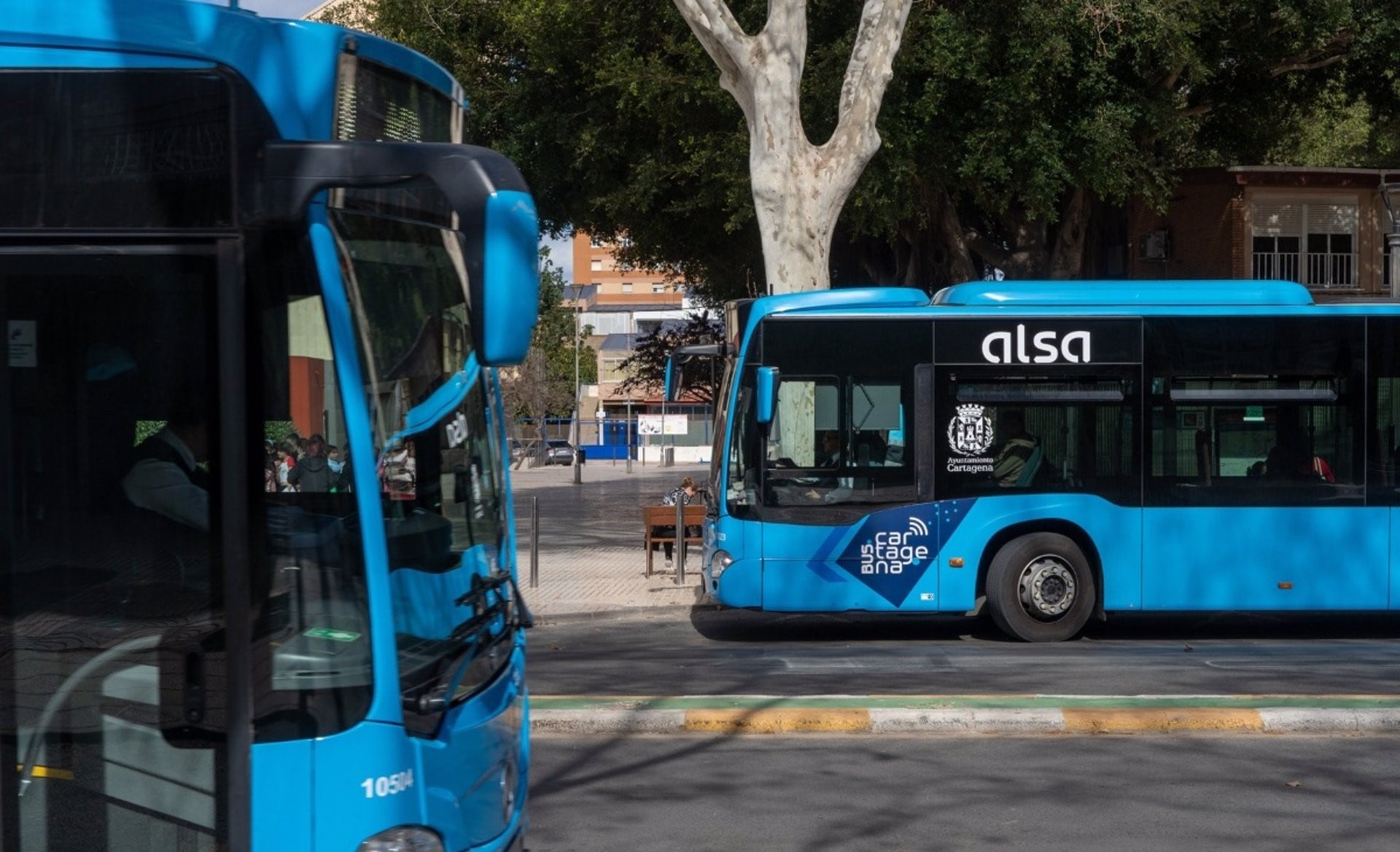 Autobuses urbanos de Cartagena