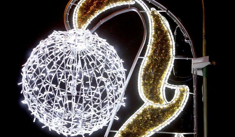 El motivo más votado se colocará a lo largo de las próximas navidades en el Paseo de Valdelasfuentes y el Paseo 8 de Marzo