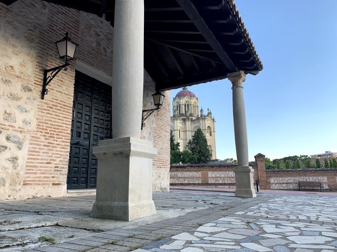 Ermita de San Roque en Guadalajara