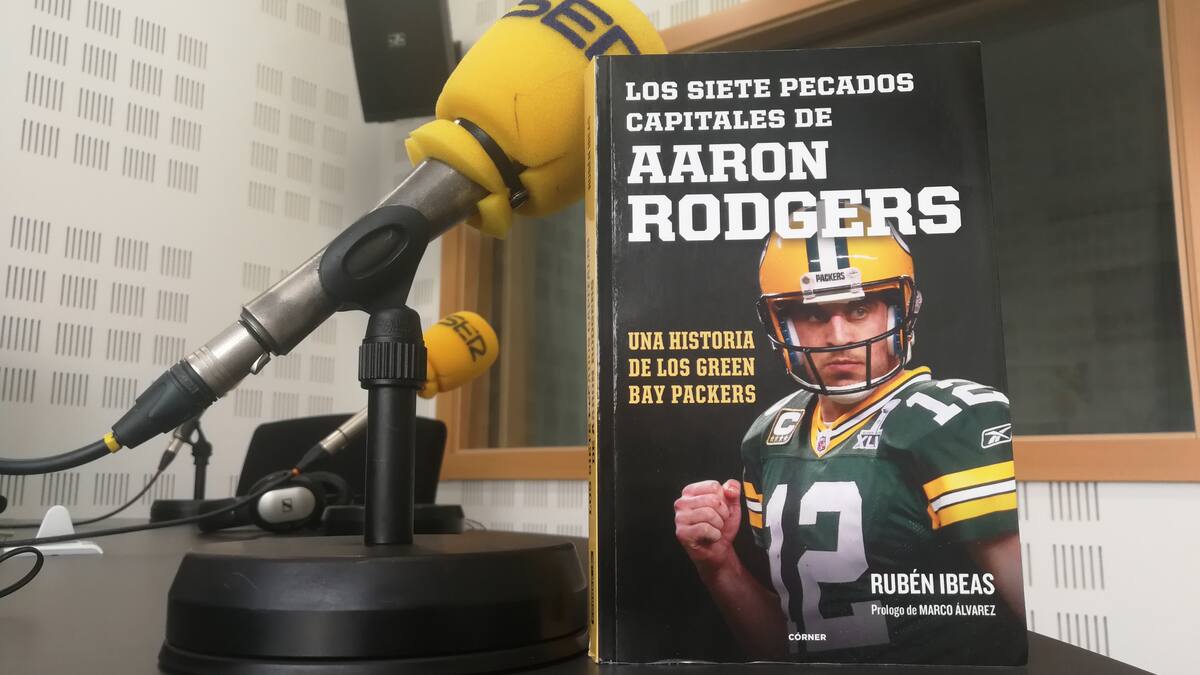 Entrevista con Rubén Ibeas sobre su libro 'Los siete pecados capitales de Aaron Rodgers'
