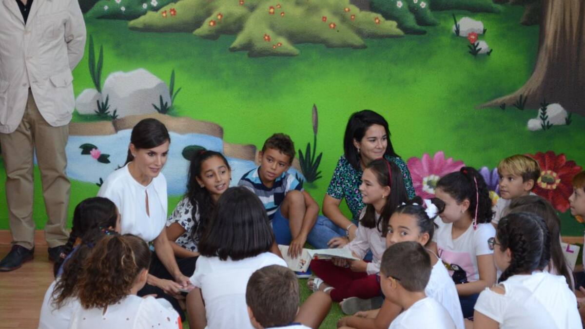 Visita de S.M. Reina Letizia a Torrejoncillo