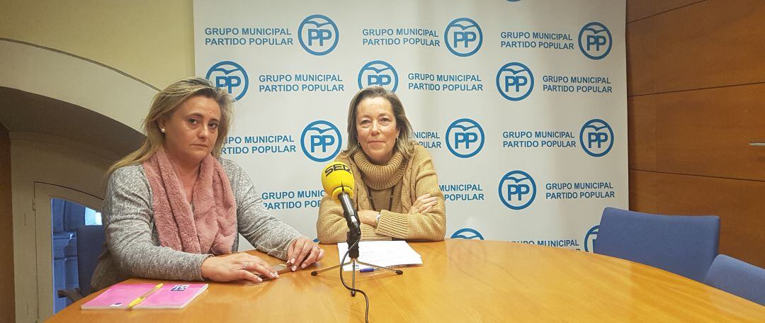 Rueda de prensa de Rosa Gallego, PP A Coruña