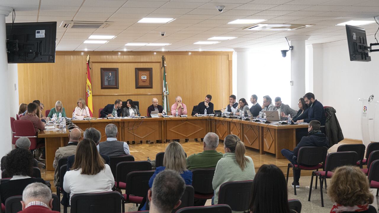 Pleno del Ayuntamiento de Armilla (Granada)