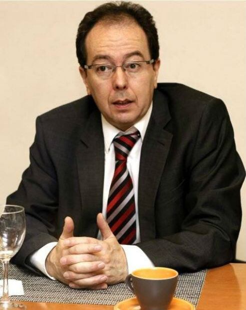 El director de la Agencia Española de Protección de Datos, José Luis Gutiérrez