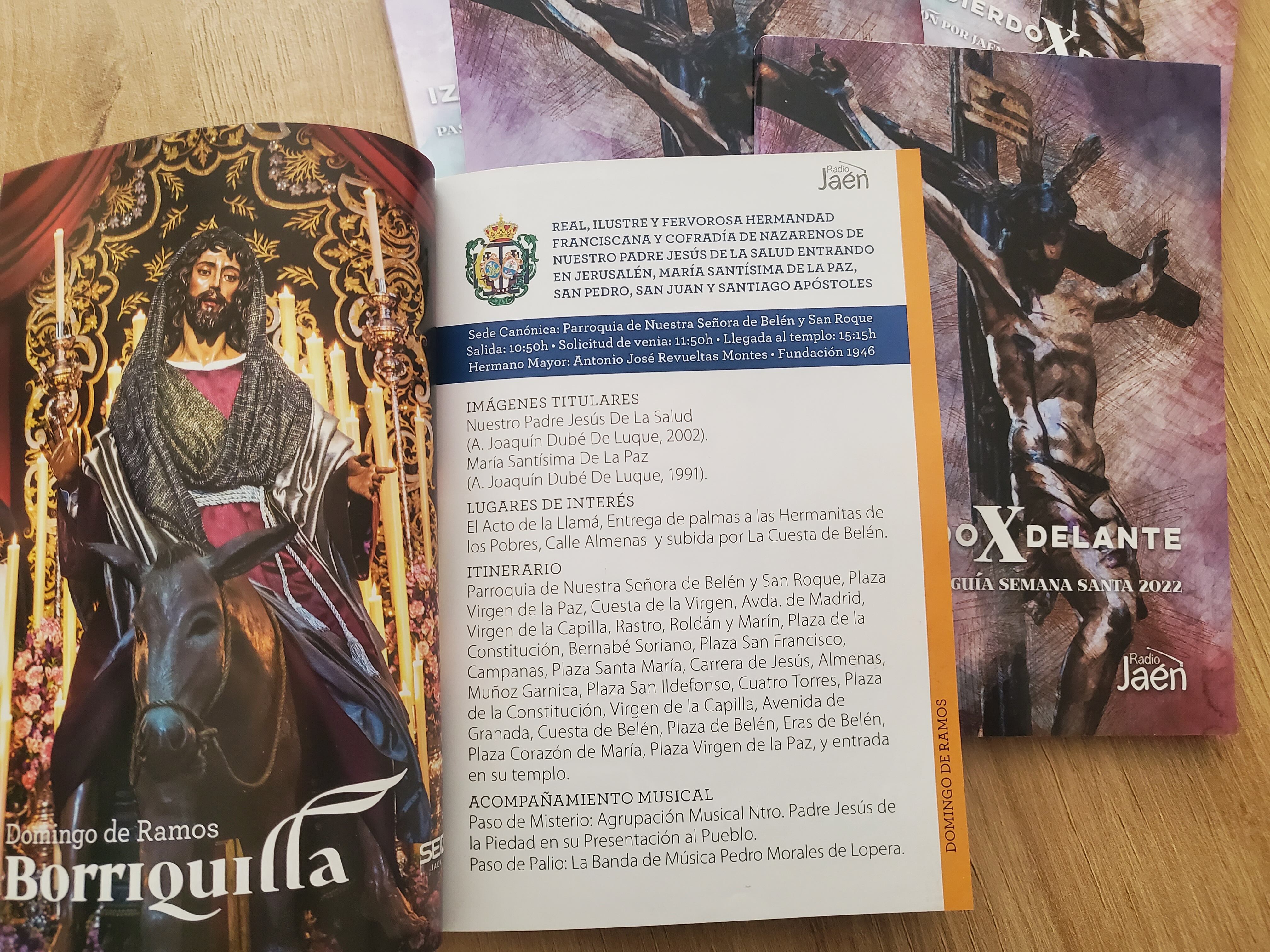 Guía de Semana Santa 'Izquierdo Xdelante'.